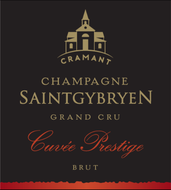 Cuvee Prestige etiket