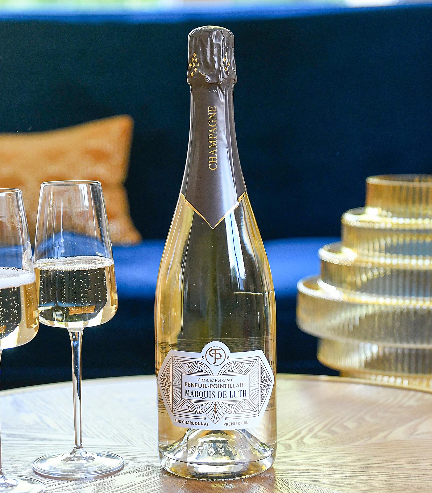 Marquis de Luth – Pure Chardonnay Extra Brut