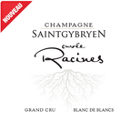 Cuvee Racines Brut etiket