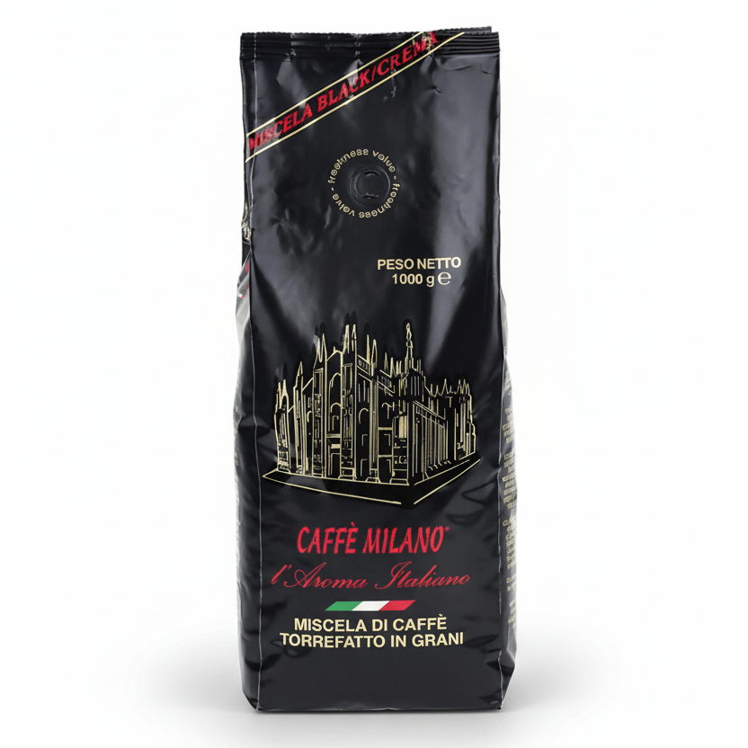 Cafe Milano Black Crema Espresso